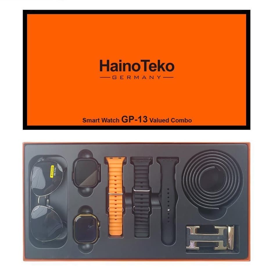 پک ساعت هوشمند hainoteko مدلGP13(گارانتی )