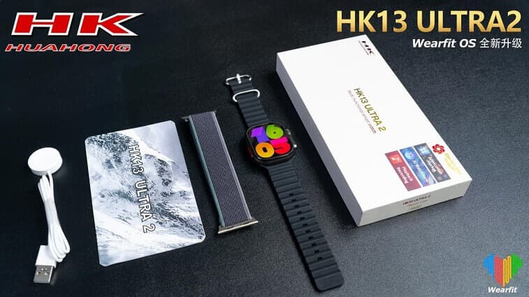 ساعت هوشمند HK13 Ultra 2 (گارانتی ) — تصویر ۷