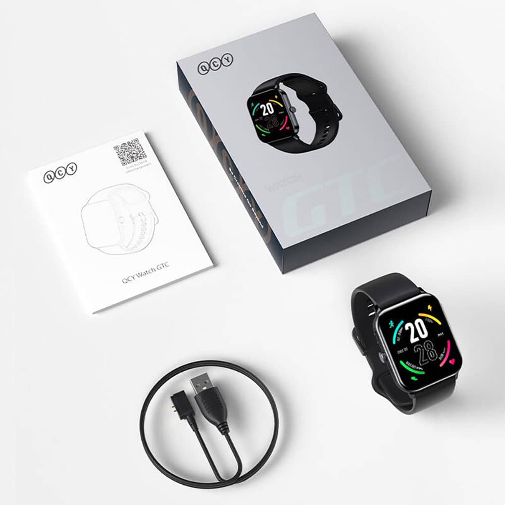 ساعت هوشمند کیو سی وای مدل GTC watch — تصویر ۸