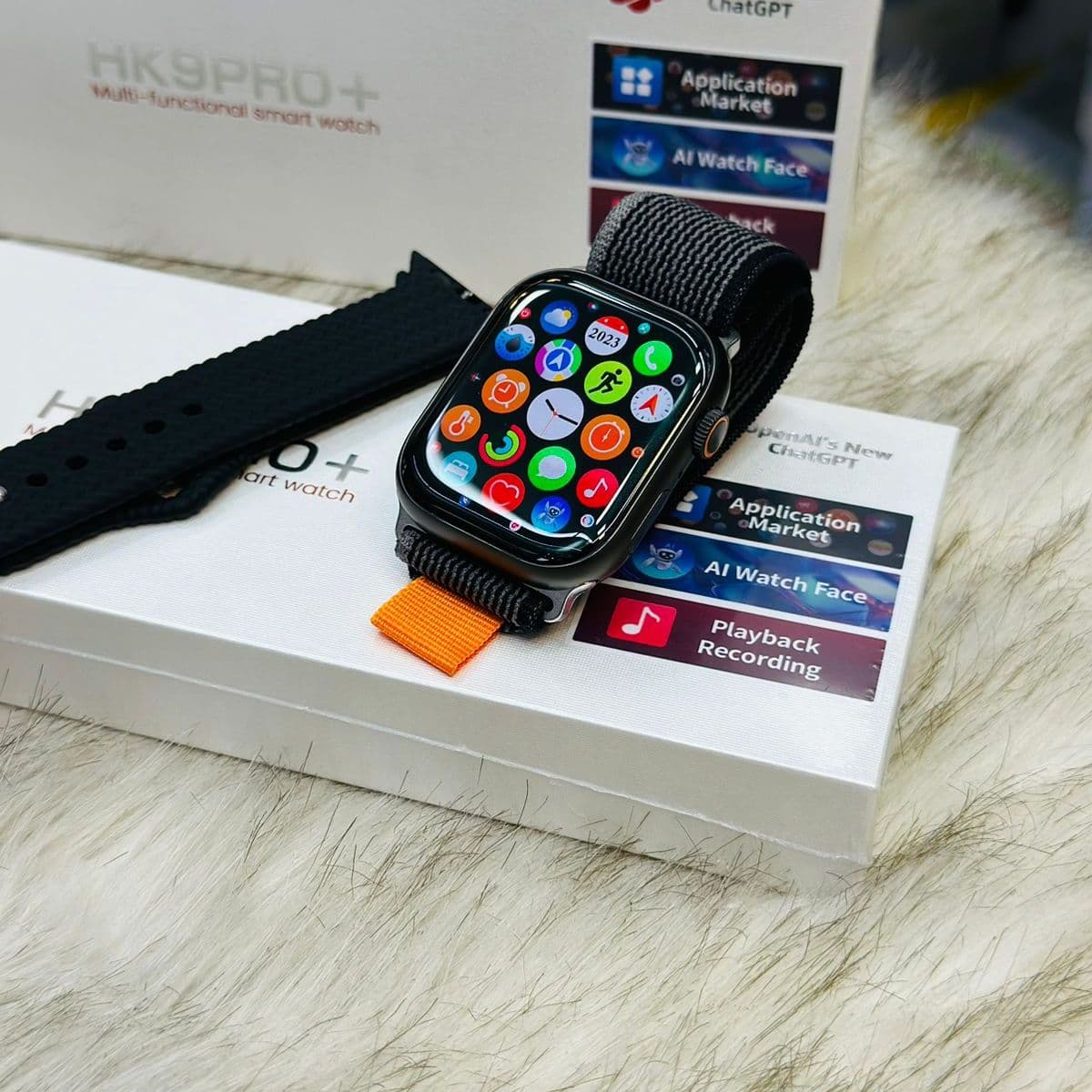 ساعت هوشمند hk9 pro plus نسخه chatgpt (گارانتی ۶ ماه ) — تصویر ۵
