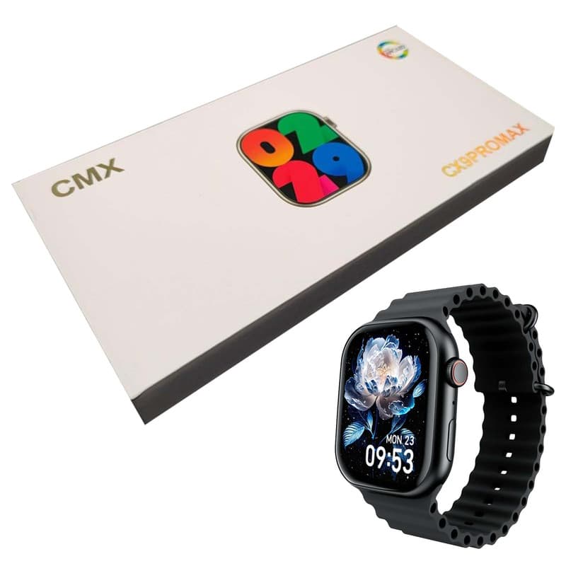 ساعت هوشمند مدل CX9 Pro Max نسخه chat gpt — تصویر ۳