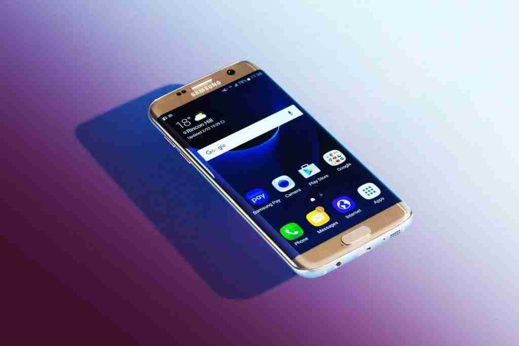 تاچ ال سی دی Samsung S۷ — تصویر ۳