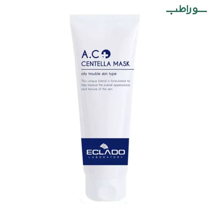 ماسک آکوامارین اکلادو | Aquamarine Soil Pack — تصویر ۲