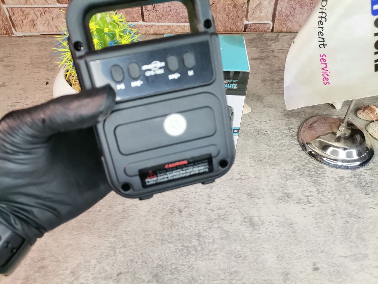 اسپیکر بلوتوث گریت نایس مدل GTS-1362 — تصویر ۵