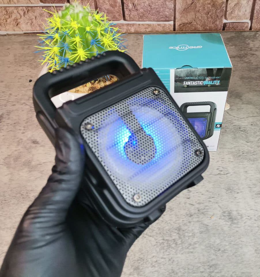 اسپیکر بلوتوث گریت نایس مدل GTS-1362