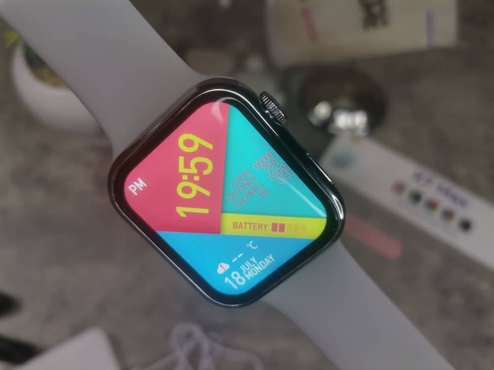 ساعت هوشمند مدل X7 Max Full Screen 1.99 — تصویر ۳
