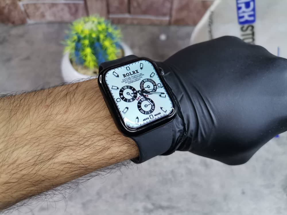 ساعت هوشمند مدل HW7 MAX صفحه نمایش OLED — تصویر ۱۱
