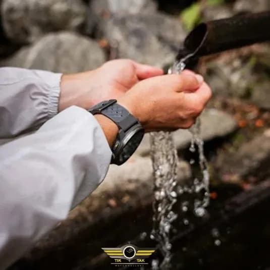 ساعت سونتو Suunto Race S Titanium Graphite | گالری ساعت تیک تاک - نمایندگی محبوب ترین برند های ساعت جهان در ایران — تصویر ۵