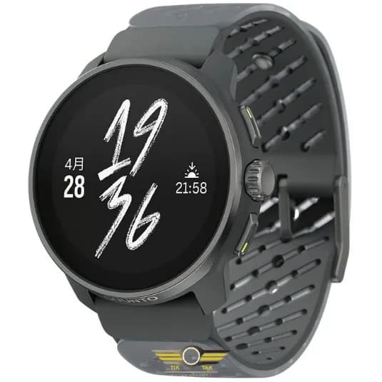 ساعت سونتو Suunto Race S Titanium Graphite | گالری ساعت تیک تاک - نمایندگی محبوب ترین برند های ساعت جهان در ایران — تصویر ۲