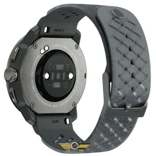 ساعت سونتو Suunto Race S Titanium Graphite | گالری ساعت تیک تاک - نمایندگی محبوب ترین برند های ساعت جهان در ایران — تصویر ۴