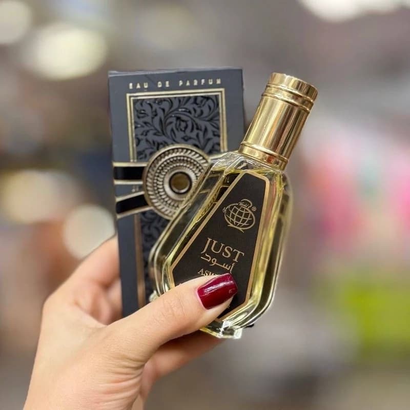 ادکلن أسود حجم 50میل — تصویر ۲