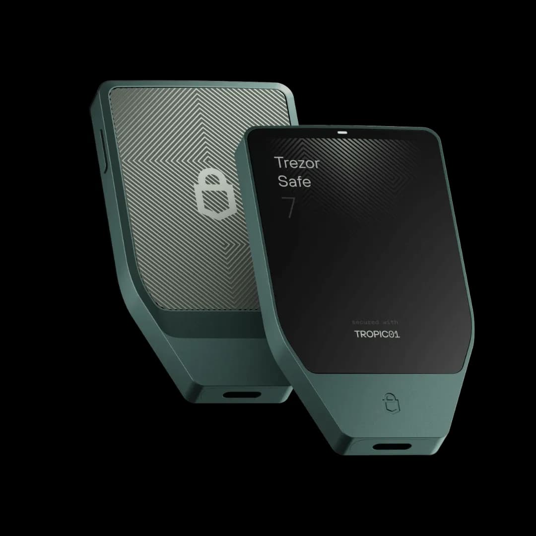 ترزور سیف 7 | Trezor Safe 7 — تصویر ۴