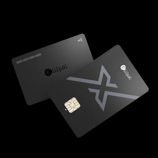 کیف پول الیپال ایکس کارت | Ellipal X Card