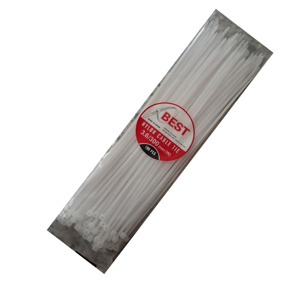 بست پلاستیکی کمربندی سایز MM300*3.6