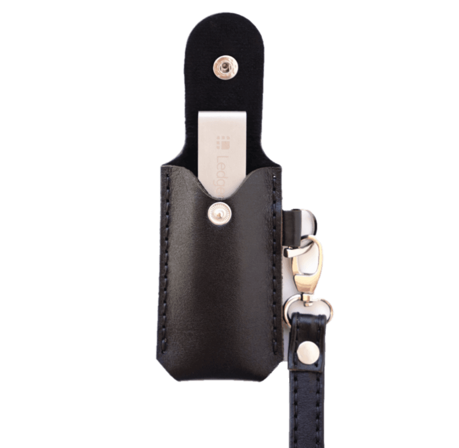 کیف چرمی لجر نانو ایکس و نانو پلاس Ledger Nano X/Plus Leather Bag