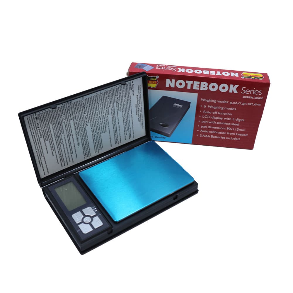 ترازو دیجیتال مدل NOTE BOOK دو کیلویی