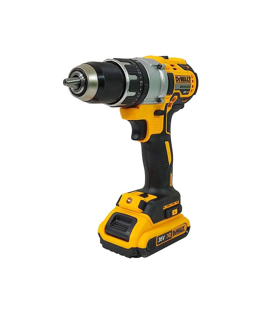 دریل شارژی دیوالت ۳۶ ولت ( DEWALT) مدل DCD701 ا drill