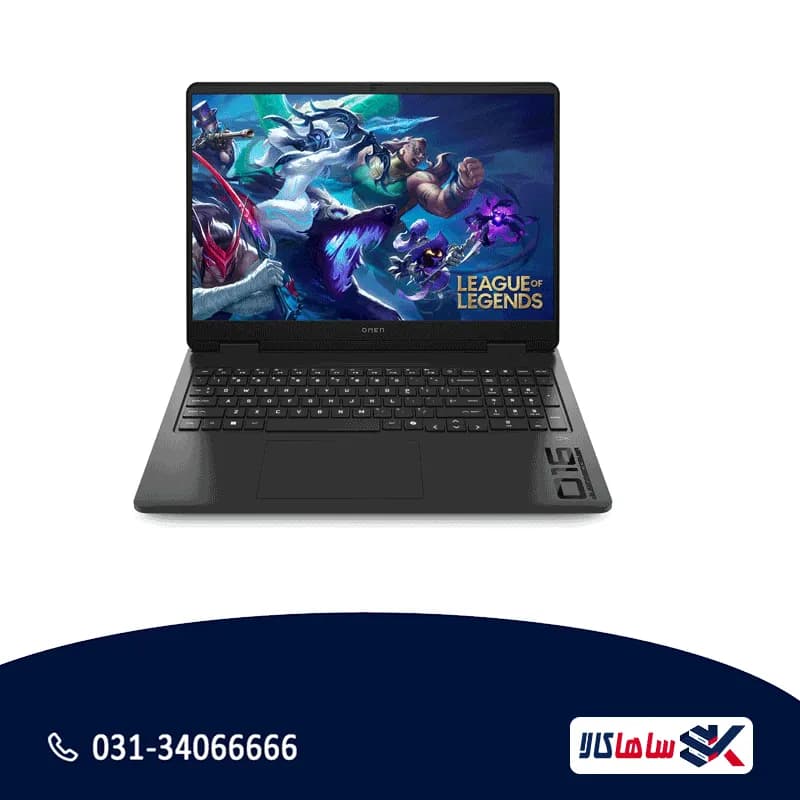 لپ تاپ گیمینگ اچ پی OMEN 16 Slim مدل 16-an0075cl Core Ultra 9 / RTX 5070 / 32GB / 1TB