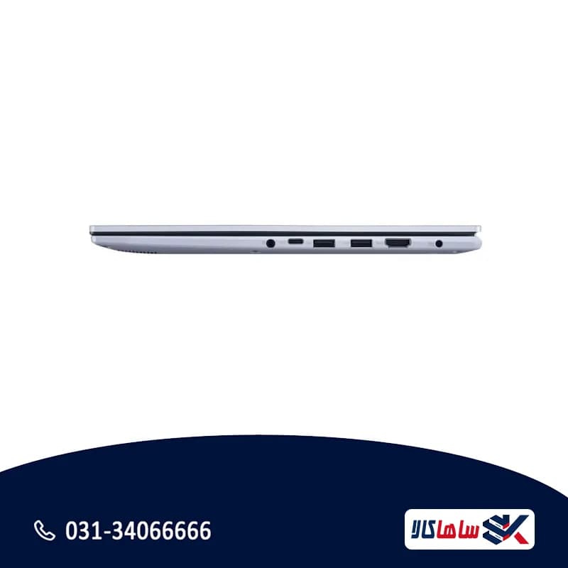 لپ‌تاپ ایسوس Vivobook 15 X1504VA i7-1355U رم 16 حافظه 512 — تصویر ۳