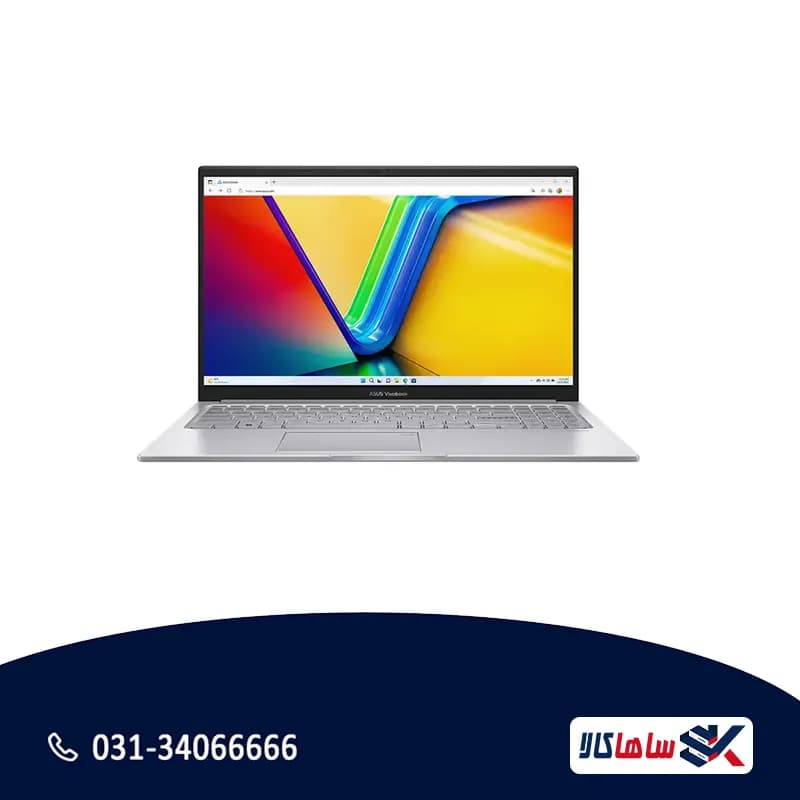 لپ‌تاپ ایسوس Vivobook 15 X1504VA Core 5-120U رم 8 حافظه 512 — تصویر ۲