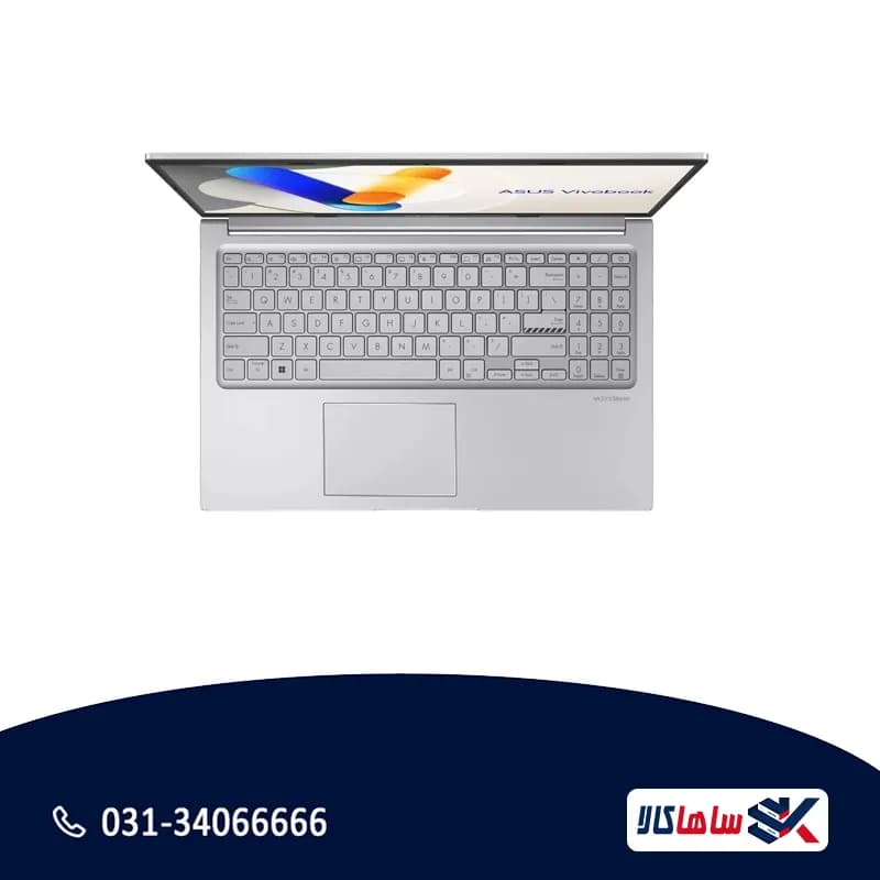 لپ‌تاپ ایسوس Vivobook 15 X1504VA Core 5-120U رم 8 حافظه 512 — تصویر ۷