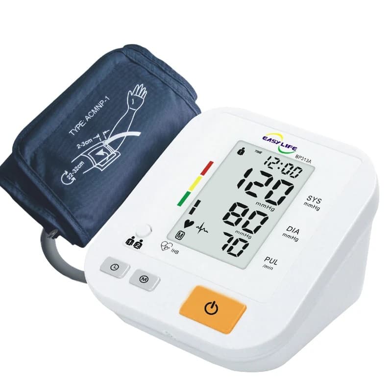 فشار سنج دیجیتال مدل BP313A ایزی لایف easy life — تصویر ۱۰