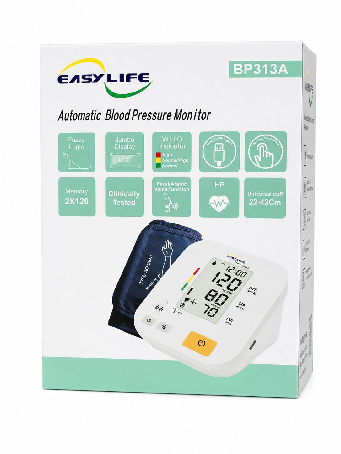 فشار سنج دیجیتال مدل BP313A ایزی لایف easy life — تصویر ۵