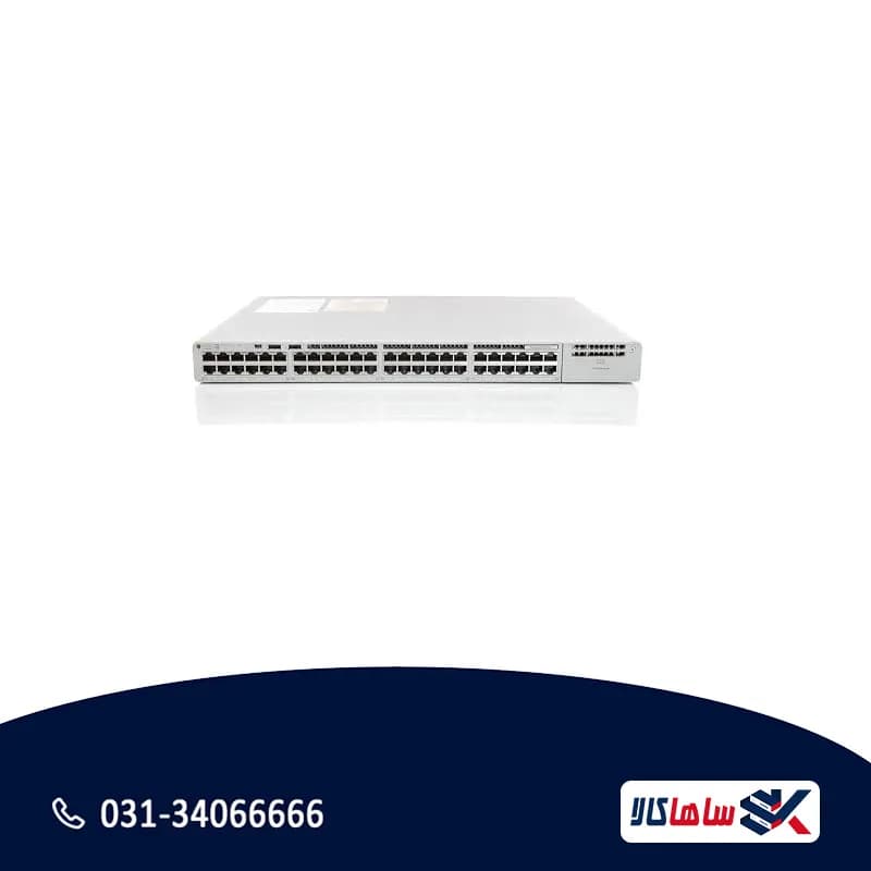 سوئیچ سیسکو Catalyst C9200-48PXG-E 48 پورت PoE — تصویر ۳