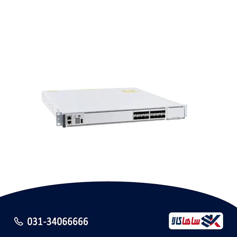 سوئیچ سیسکو Catalyst C9500-16X-A 16 پورت SFP+ — تصویر ۳