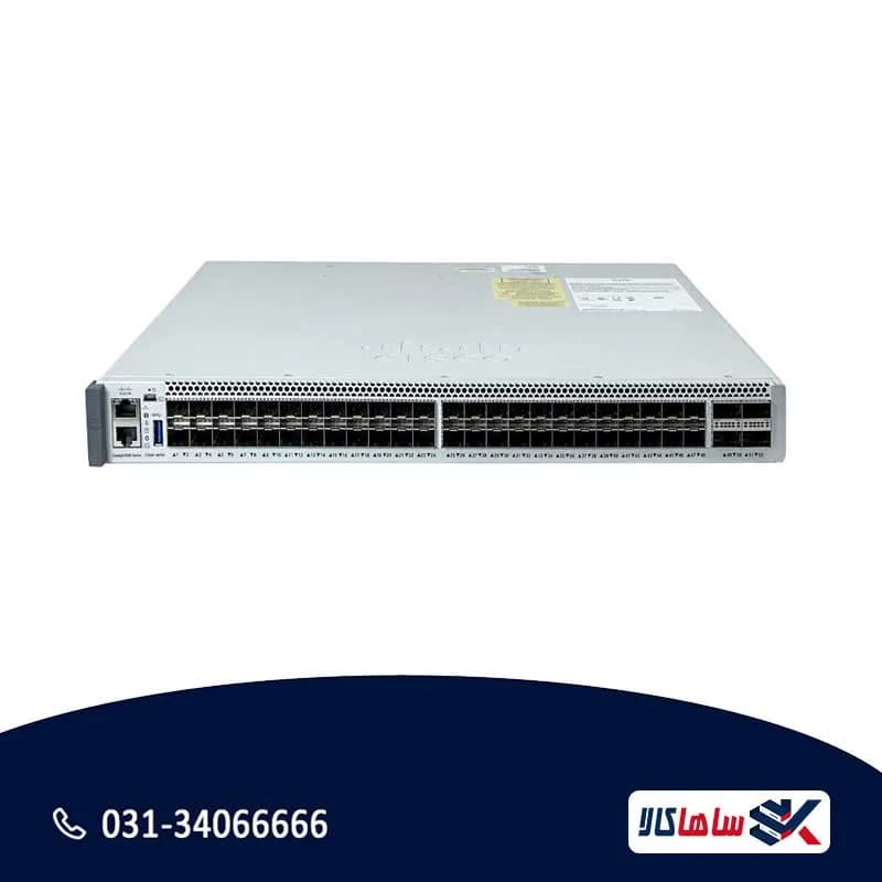 سوئیچ سیسکو Catalyst C9500-48Y4C-A 48 پورت SFP28 — تصویر ۲