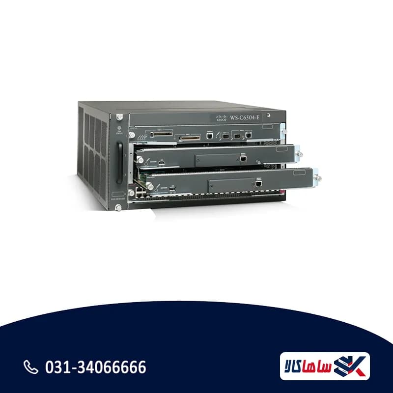 سوئیچ سیسکو Catalyst 6500 Series استوک — تصویر ۵