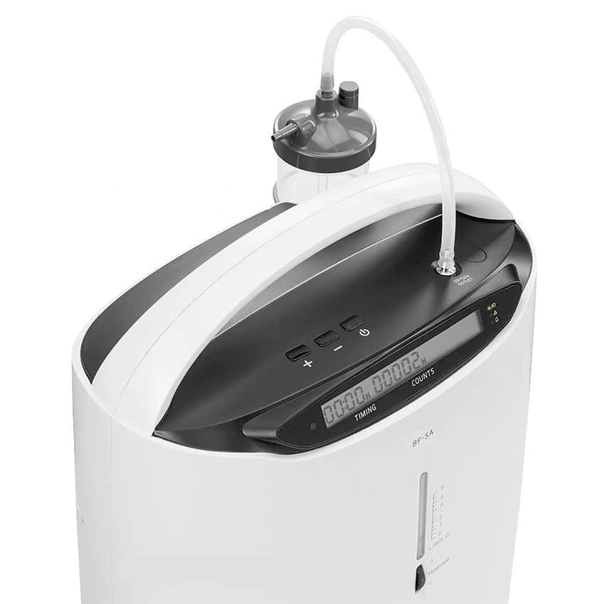 اکسیژن ساز 5 لیتری مدل 8F-5A یوول yuwell — تصویر ۹