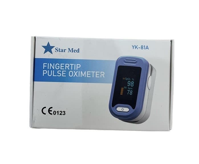 پالس اکسیمتر مدل YK-81A استارمد StarMed — تصویر ۴