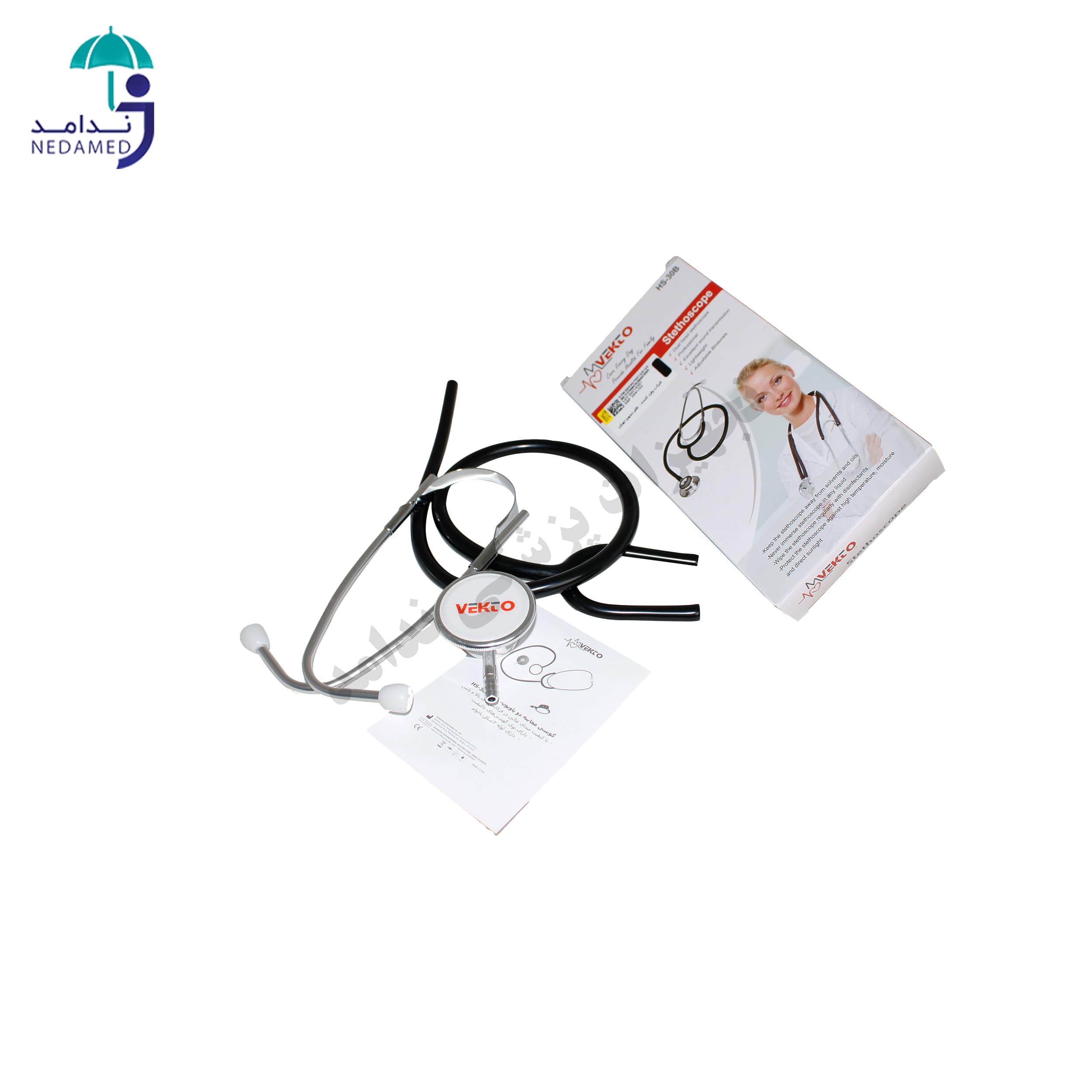 فشارسنج عقربه ای ایزی لایف مدل HS-2000 به همراه گوشی ایزی لایف مدل HS-30B — تصویر ۱۱