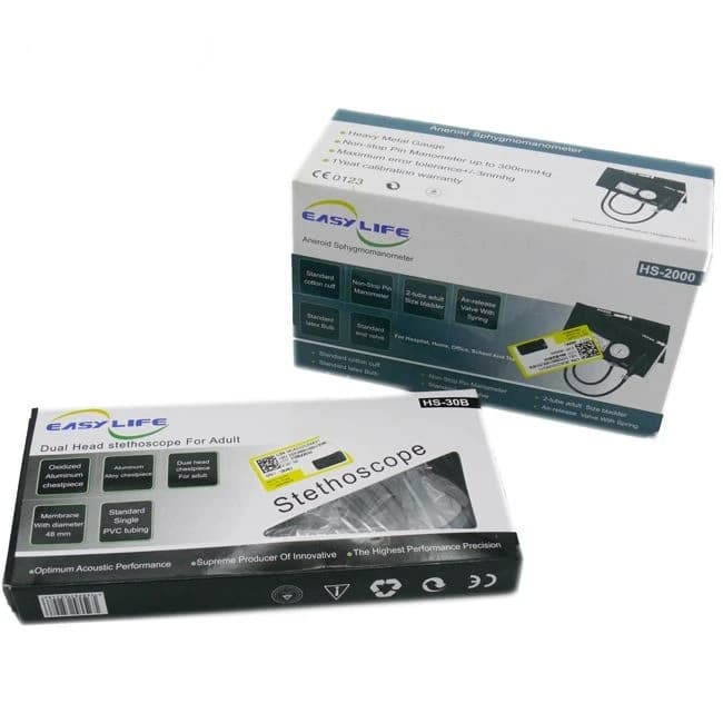 فشارسنج عقربه ای ایزی لایف مدل HS-2000 به همراه گوشی ایزی لایف مدل HS-30B — تصویر ۸