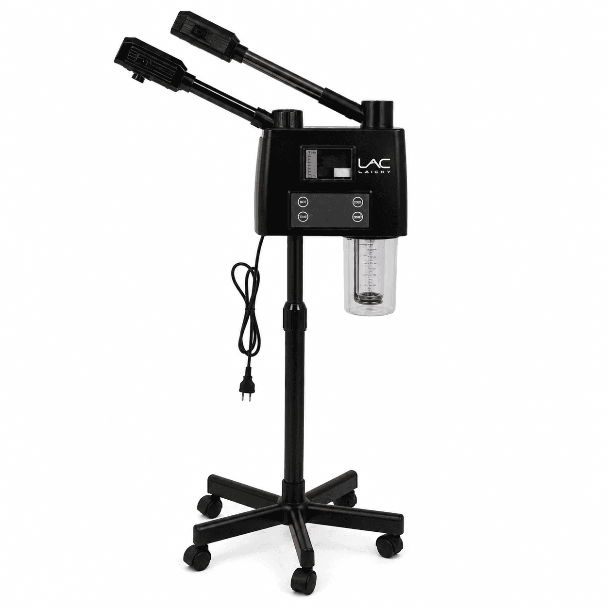 بخور سالنی سرد گرم دیجیتال آرایشگاهی دو لول اوزون دار LH227 اولتراسونیک Ultrasonic