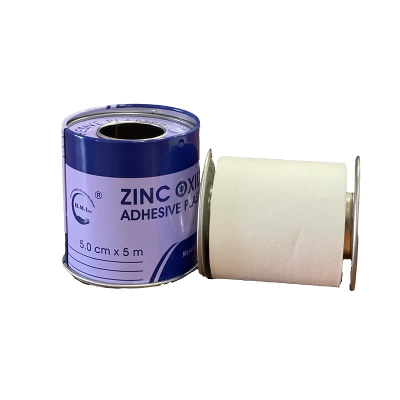 عمده چسب پارچه ای زینک اکساید 5 سانتی Zinc Oxide — تصویر ۵