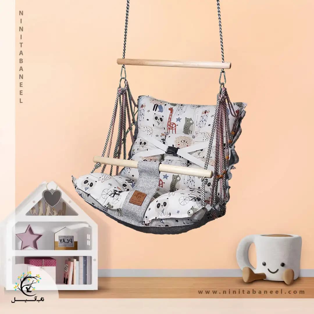 تاب بچه زیلو مدل زرافه — تصویر ۳