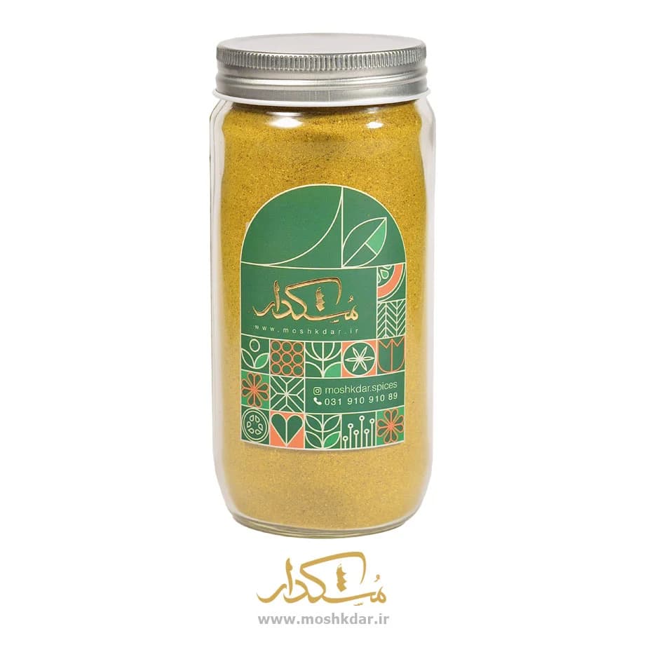 ادویه سوسیس و کالباس شیشه بزرگ 300 گرمی — تصویر ۳