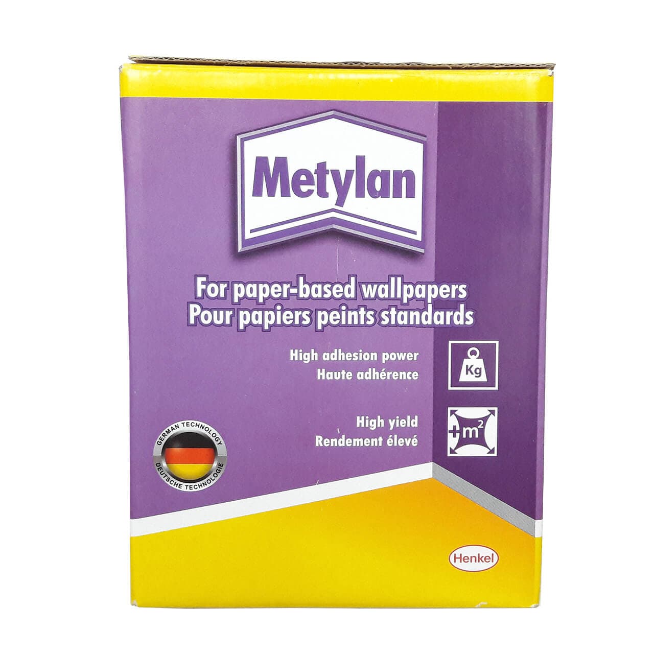 چسب کاغذ دیواری متیلان مدل هنکل مقدار ۹۰۰ گرم — تصویر ۲