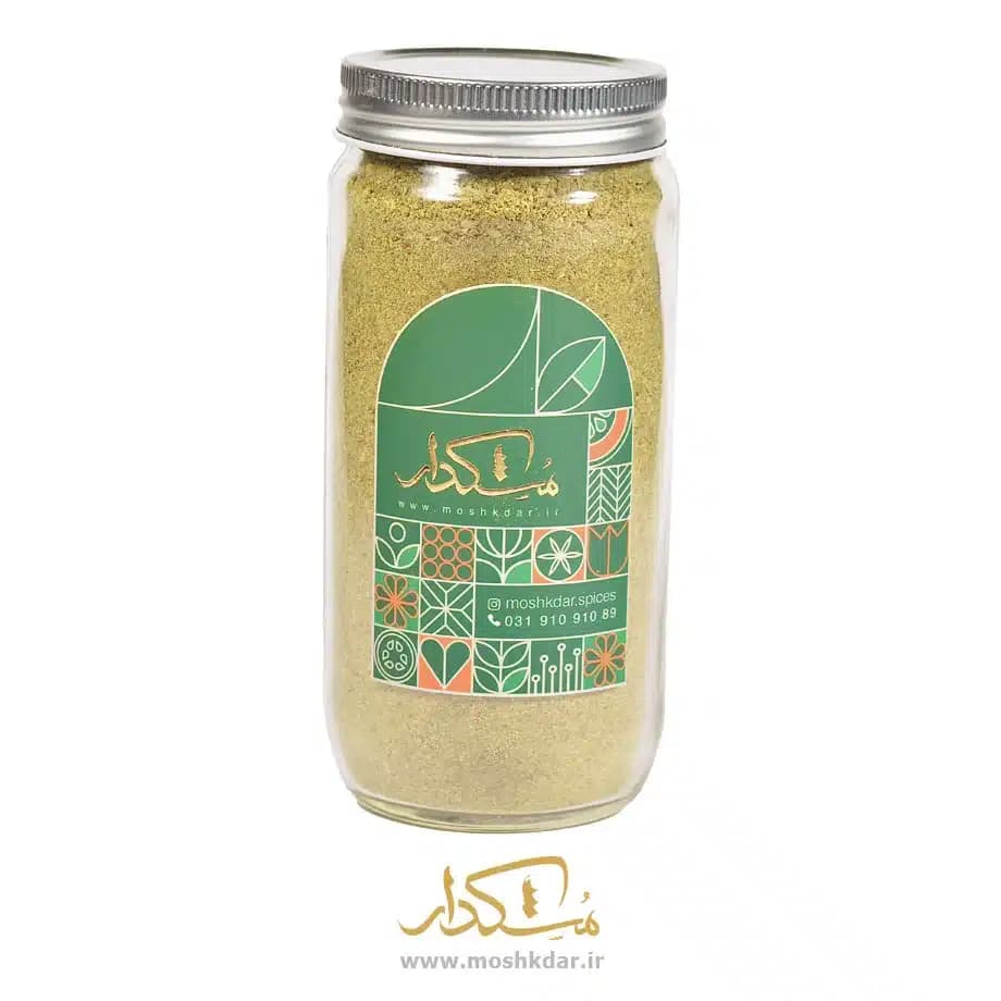 ادویه زعتر شیشه بزرگ 250 گرمی — تصویر ۴