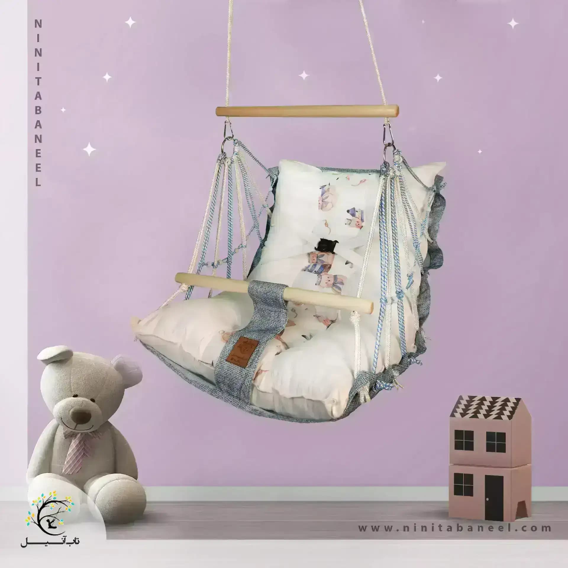 تاب کودک زیلو مدل ساده تک رو — تصویر ۵