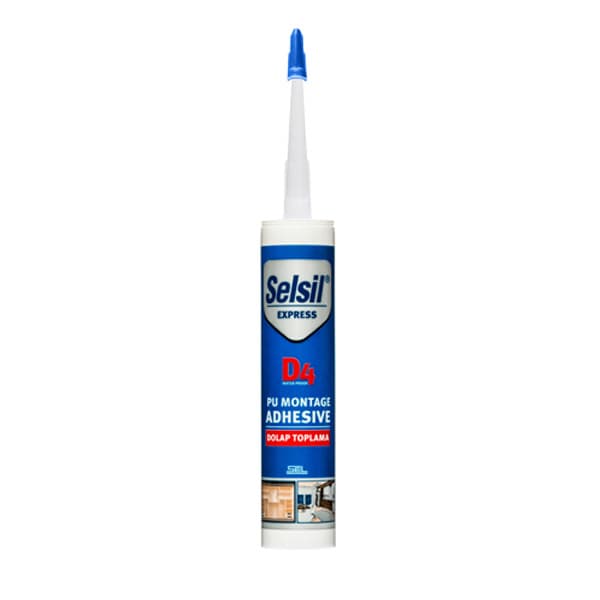 چسب مونتاژ کیت سلسیل Selsil D4