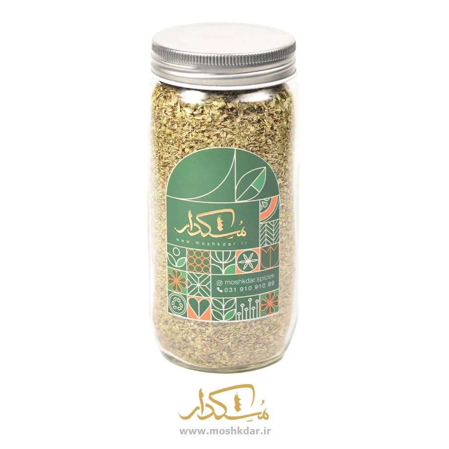 اورگانو شیشه بزرگ 130 گرمی