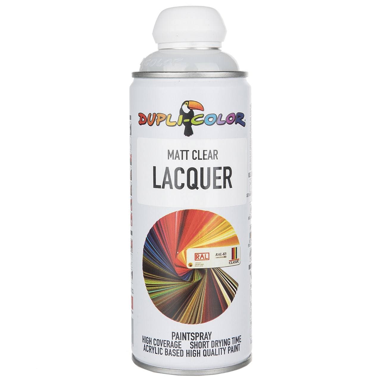 اسپری کیلر مات دوپلی کالر مدل Lacquer — تصویر ۲