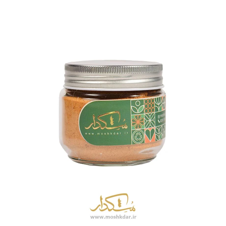 پودر گوجه شیشه کوچک 100 گرمی