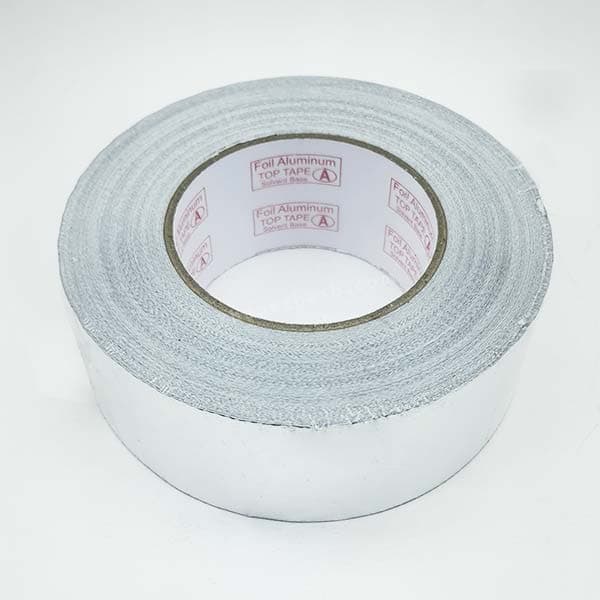 چسب نواری آلومینیوم الیاف دار عرض ۵ سانت ۵۰ متری Aluminum tape (فایبرگلاس) — تصویر ۱۰