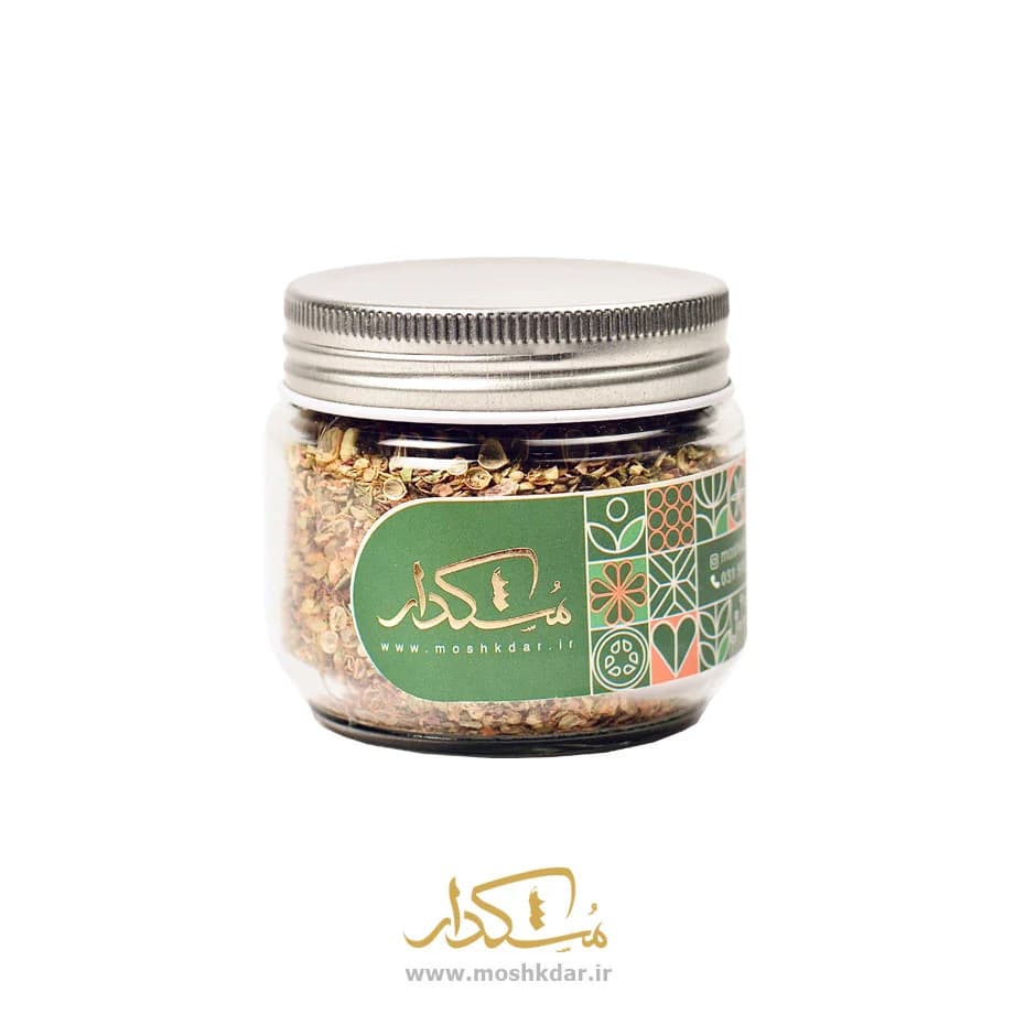 ادویه استیک شیشه کوچک 70 گرمی