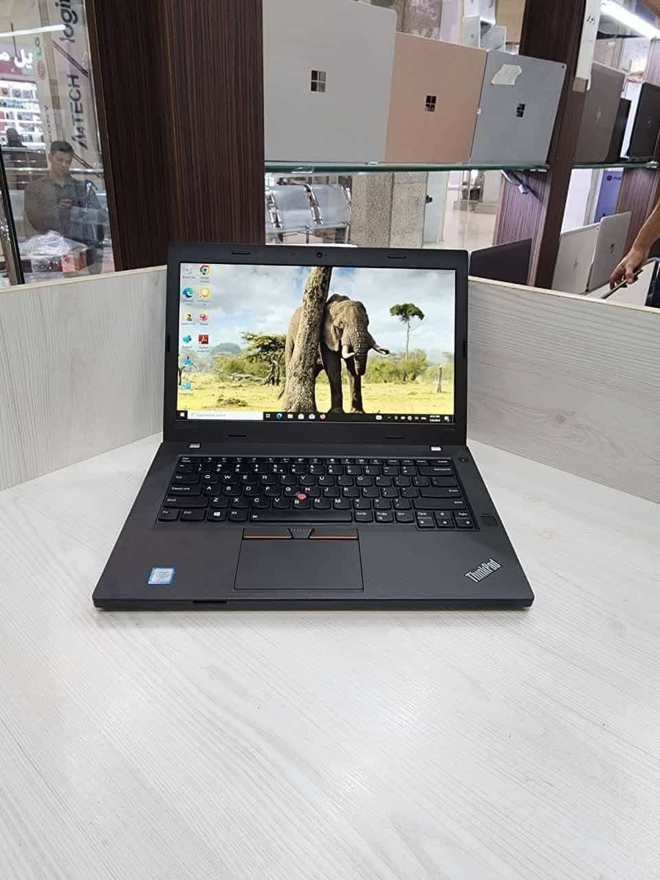 لولا اورجینال لنوو Lenovo ThinkPad T470p — تصویر ۴