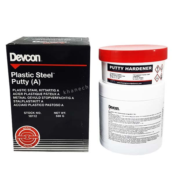 اپوکسی پلاستیک استیل دوکن Devcon Plastic-Steel Putty A — تصویر ۲